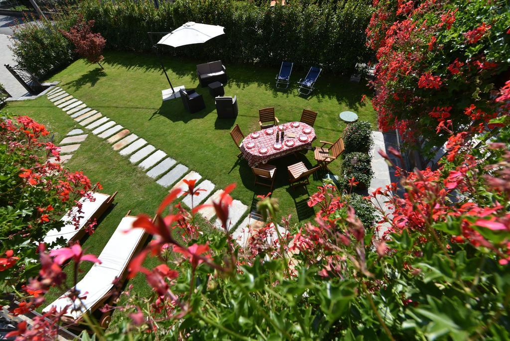 Au Berceau Du Bien-Etre Villa Chambave Exterior foto