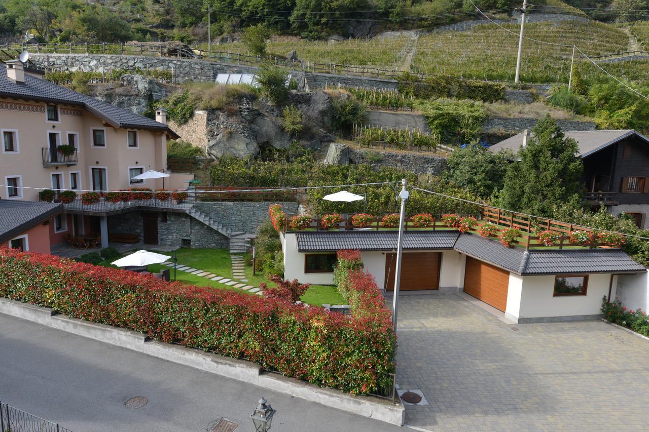 Au Berceau Du Bien-Etre Villa Chambave Exterior foto