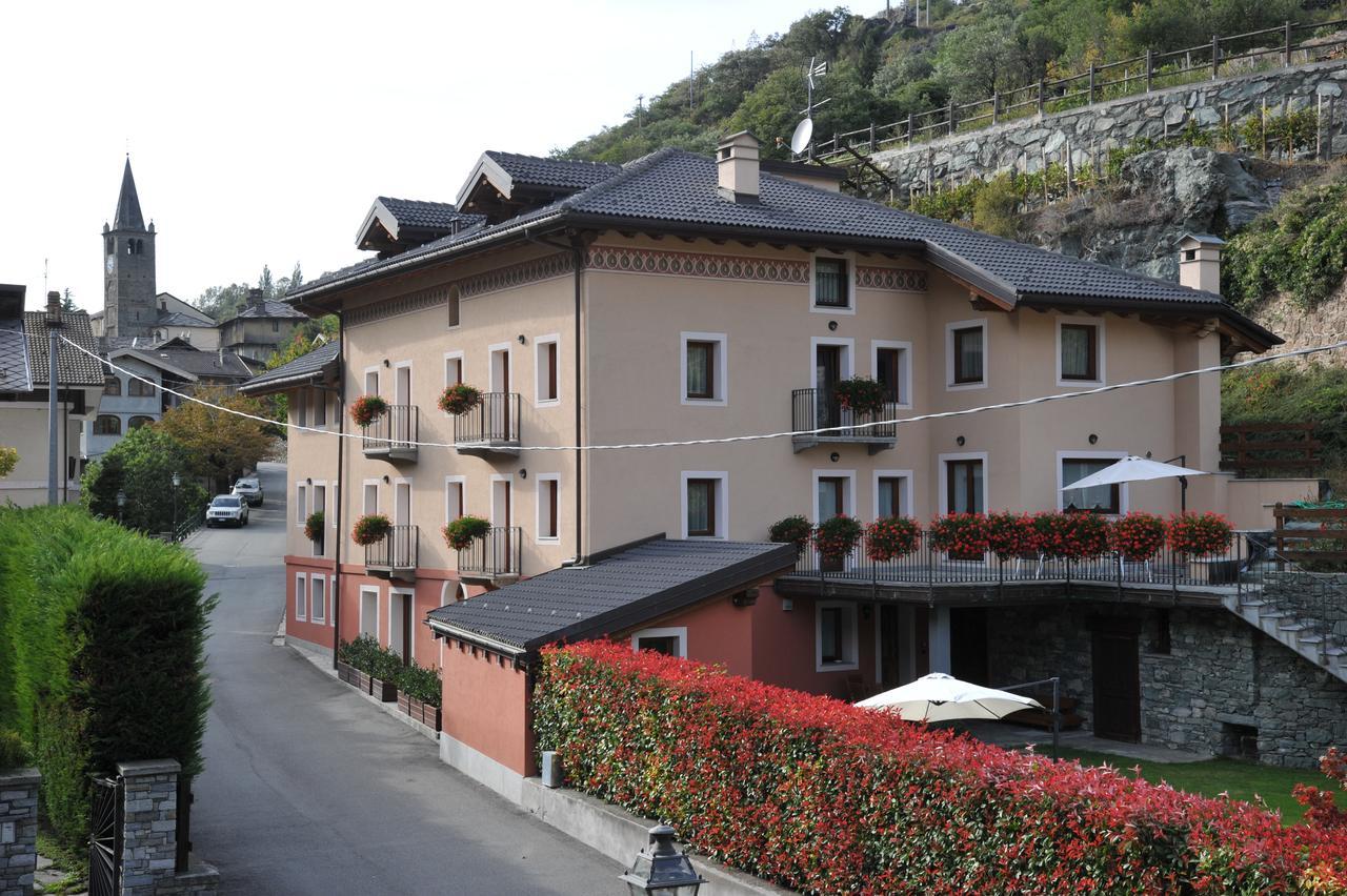 Au Berceau Du Bien-Etre Villa Chambave Exterior foto